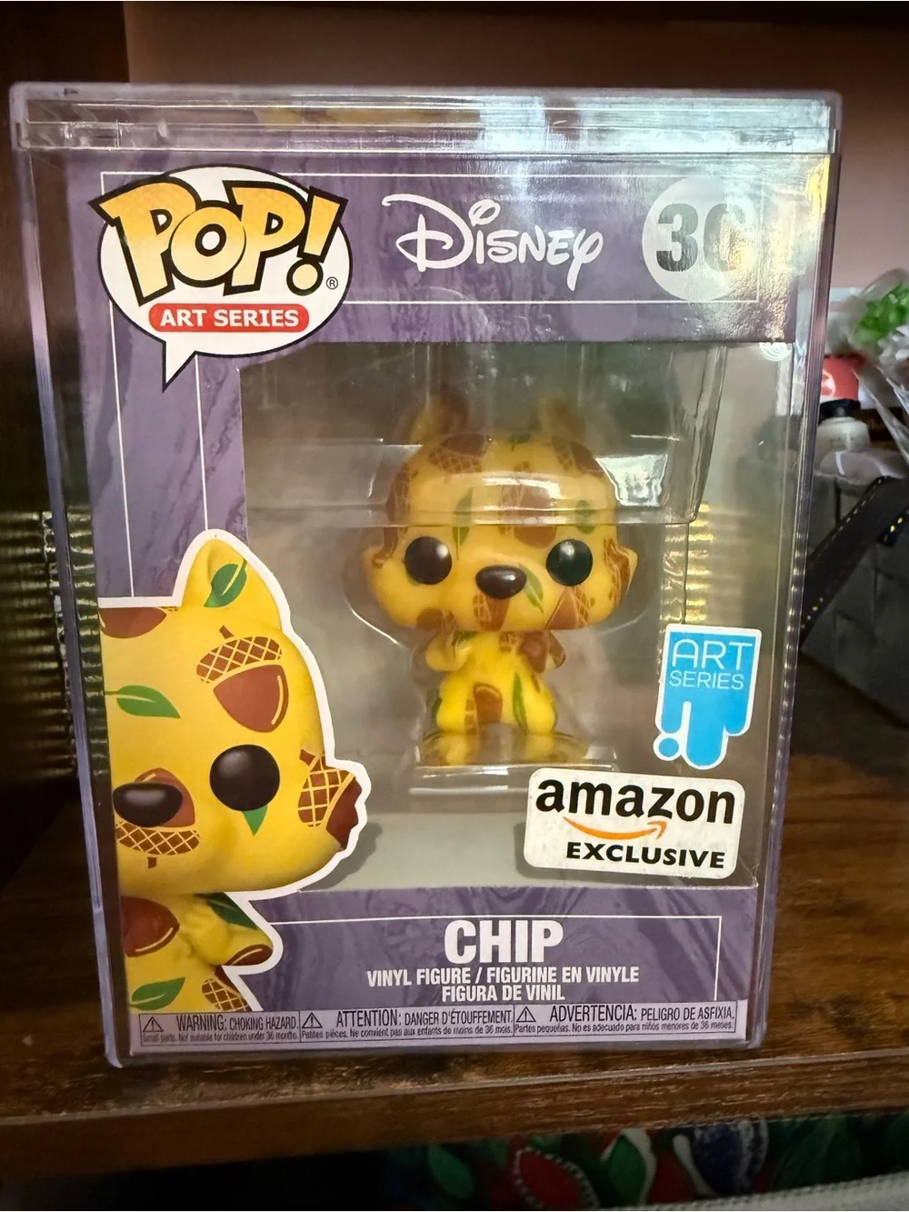 Funko Art Series Vinyl Figure - Chip and Dale - Picture 2 of 6